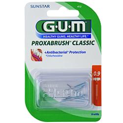 GUM PROXABRUSH CLASSIC 412 SCOVOLINO INTERDENTALE 8 PEZZI - Parafarmacia Mostacciano