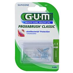 GUM PROXABRUSH CLASSIC 414 SCOVOLINO INTERDENTALE 8 PEZZI - Parafarmacia Mostacciano