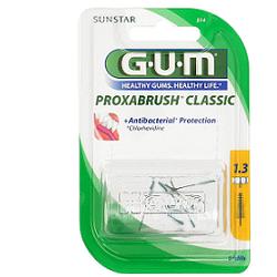 GUM PROXABRUSH CLASSIC 514 SCOVOLINO INTERDENTALE 8 PEZZI - Parafarmacia Mostacciano