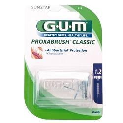 GUM PROXABRUSH CLASSIC 512 SCOVOLINO INTERDENTALE 8 PEZZI - Parafarmacia Mostacciano