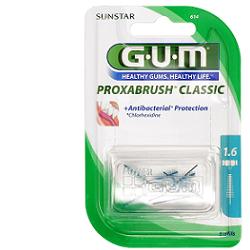 GUM PROXABRUSH CLASSIC 614 SCOVOLINO INTERDENTALE 8 PEZZI - Parafarmacia Mostacciano