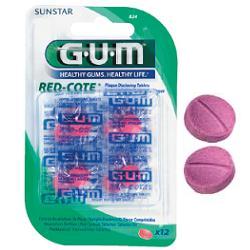 GUM RED-COTE RIV PLACCA 12 PASTIGLIE - Parafarmacia Mostacciano