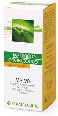 MALVA MACERATO IDROALCOLICO 50 ML - Parafarmacia Mostacciano