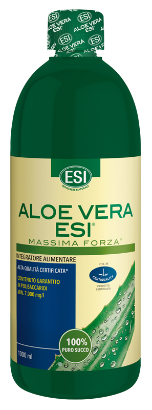 ESI ALOE VERA SUCCO MASSIMA FORZA 1000 ML - Parafarmacia Mostacciano