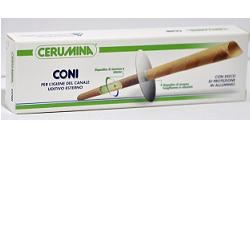 CONI PER LA PULIZIA DELLE ORECCHIE CERUMINA 2 PEZZI - Parafarmacia Mostacciano