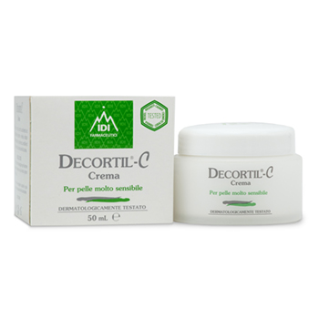 DECORTIL C CREMA VASETTO 50 ML - Parafarmacia Mostacciano