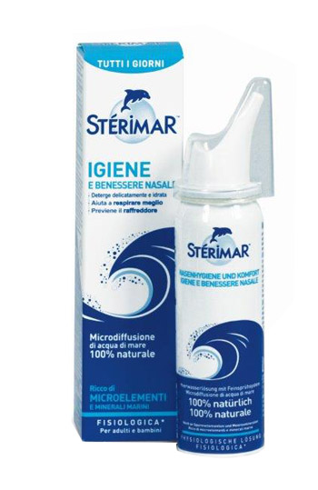 STERIMAR IGIENE E BENESSERE NASALE SPRAY 50 ML - Parafarmacia Mostacciano