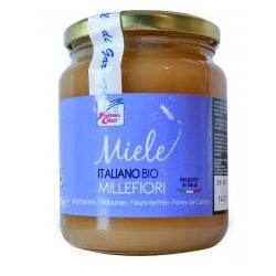 MIELE DI MILLEFIORI BIO 500 G - Parafarmacia Mostacciano