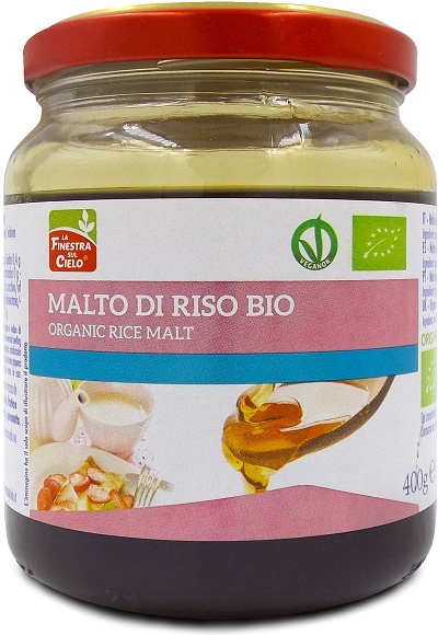 MALTO DI RISO BIO 400 G - Parafarmacia Mostacciano