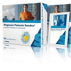 MAGNESIO POTASSIO 20 BUSTINE - Parafarmacia Mostacciano