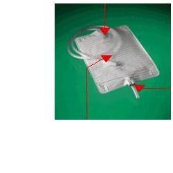 SACCA LETTO RIUTILIZZABILE CONVEEN CAPACITA' 1500ML LUNGHEZZA TUBO 90CM CON SCARICO 8 PEZZI ARTICOLO 5062 - Parafarmacia Mostacciano