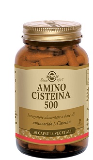 AMINO CISTEINA 500 30 CAPSULE VEGETALI - Parafarmacia Mostacciano