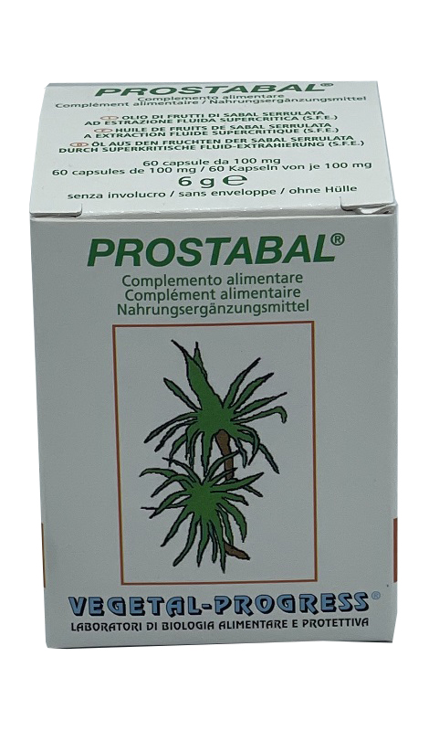 PROSTABAL 60 CAPSULE - Parafarmacia Mostacciano