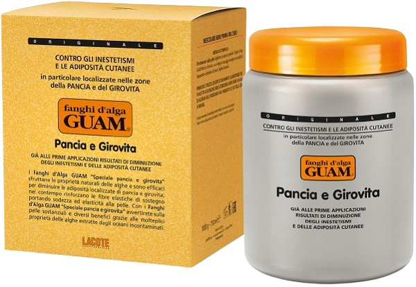 GUAM FANGHI D'ALGA PANCIA E GIROVITA 1 KG - Parafarmacia Mostacciano