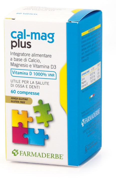 CALMAG PLUS 60 COMPRESSE - Parafarmacia Mostacciano