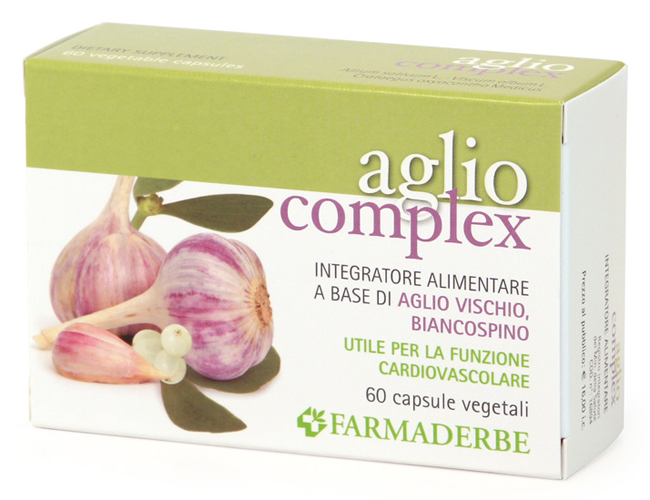 AGLIO COMPLEX 60 CAPSULE - Parafarmacia Mostacciano