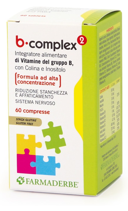 B COMPLEX 60 COMPRESSE - Parafarmacia Mostacciano