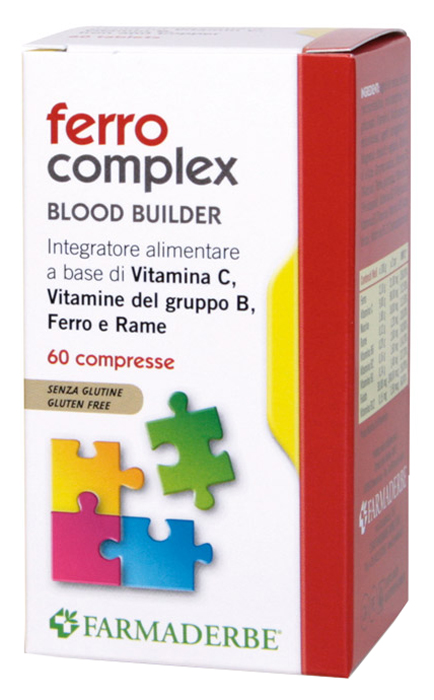 FERRO COMPLEX 60 COMPRESSE - Parafarmacia Mostacciano