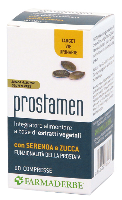 PROSTAMEN 60 COMPRESSE - Parafarmacia Mostacciano
