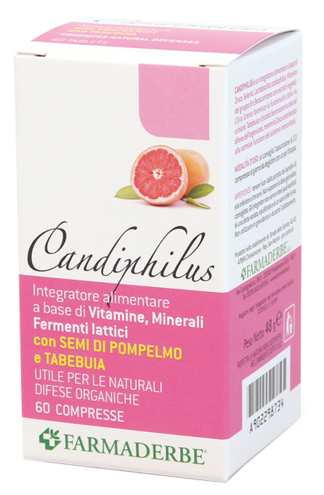 CANDIPHILUS 60 COMPRESSE 66 G - Parafarmacia Mostacciano