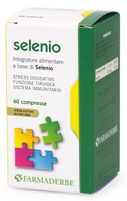 SELENIO 60 COMPRESSE - Parafarmacia Mostacciano