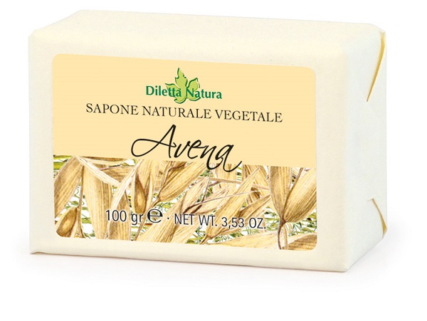 DILETTA N SAPONE AVENA 100 G - Parafarmacia Mostacciano