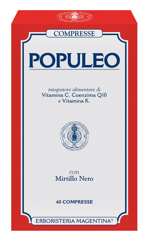 POPULEO COMPRESSE 40 COMPRESSE - Parafarmacia Mostacciano