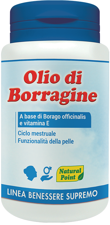 OLIO BORRAGINE 100 PERLE - Parafarmacia Mostacciano