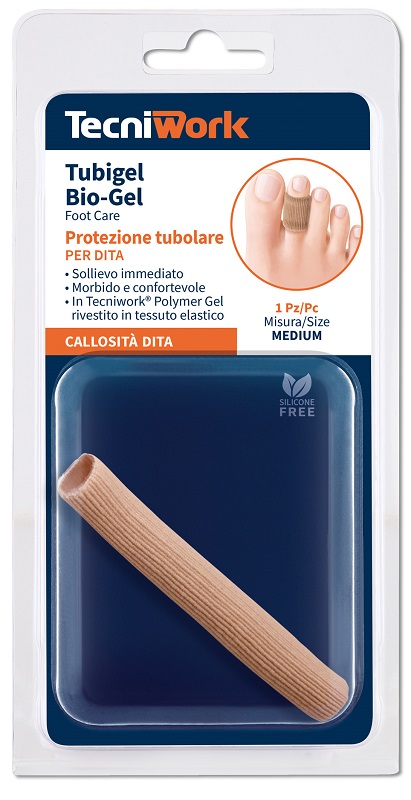 BIOGEL TUBO TESSUTO MEDIO 1 PEZZO IN BLISTER - Parafarmacia Mostacciano