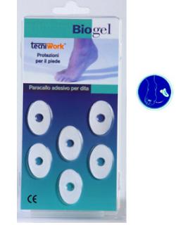 BIOGEL PARACALLO ADESIVO P 6PZ - Parafarmacia Mostacciano