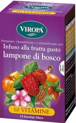 VIROPA 10 VIT LAMPONE DEL BOSCO 15 BUSTINE - Parafarmacia Mostacciano