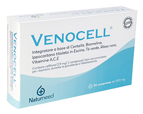 VENOCELL 30 COMPRESSE - Parafarmacia Mostacciano