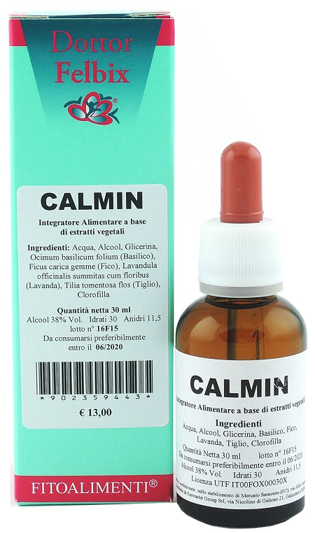 CALMIN GOCCE 30 ML - Parafarmacia Mostacciano