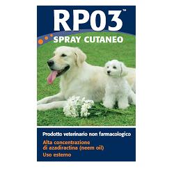 RP03 SPRAY VETERINARIO NON FARMACOLOGICO 200 ML - Parafarmacia Mostacciano