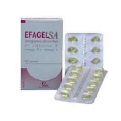 EFAGEL SA 30 CAPSULE - Parafarmacia Mostacciano