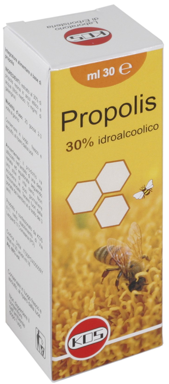 PROPOLIS 30% IDROALCOLICO 30 ML - Parafarmacia Mostacciano