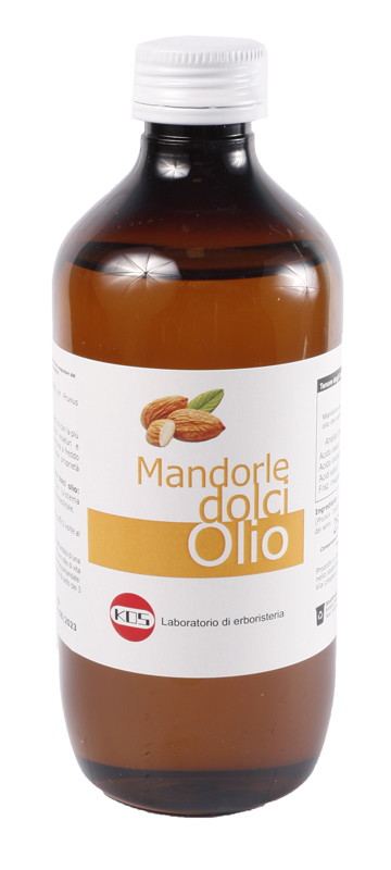 MANDORLA DOLCE OLIO VEG 250 ML - Parafarmacia Mostacciano