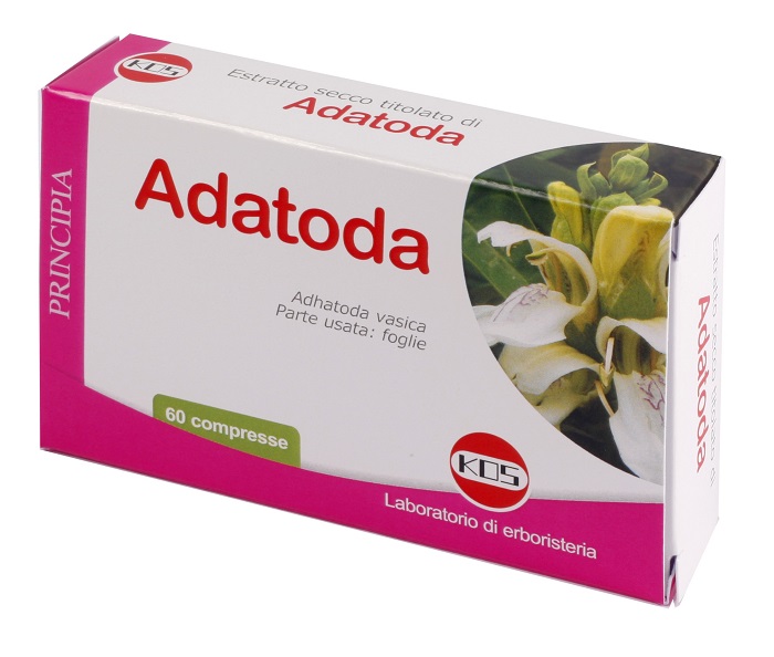 ADATODA ESTRATTO SECCO 60 COMPRESSE - Parafarmacia Mostacciano