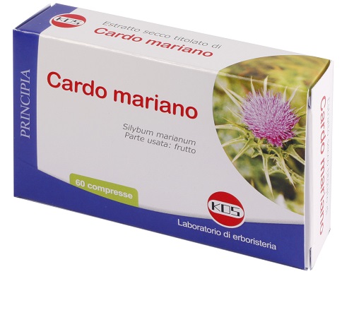 CARDO MARIANO ESTRATTO SECCO 60 COMPRESSE - Parafarmacia Mostacciano