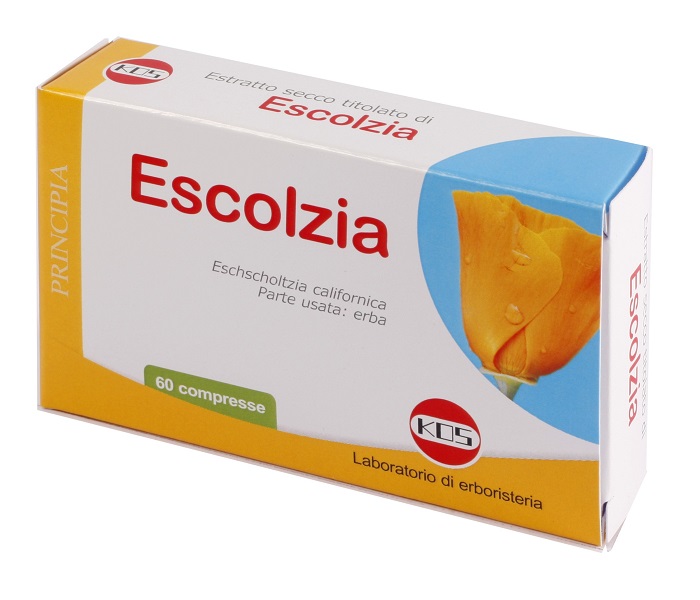 ESCOLZIA ESTRATTO SECCO 60 COMPRESSE - Parafarmacia Mostacciano