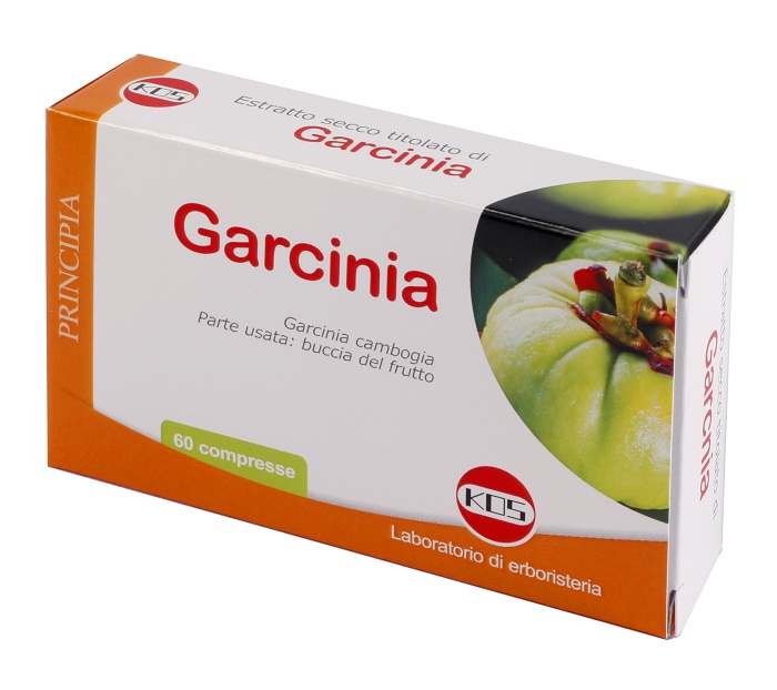GARCINIA ESTRATTO SECCO 60 COMPRESSE - Parafarmacia Mostacciano