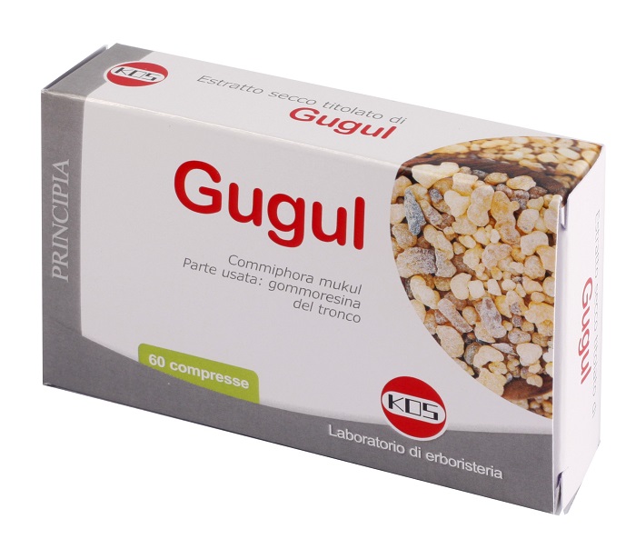 GUGUL ESTRATTO SECCO 60 COMPRESSE - Parafarmacia Mostacciano