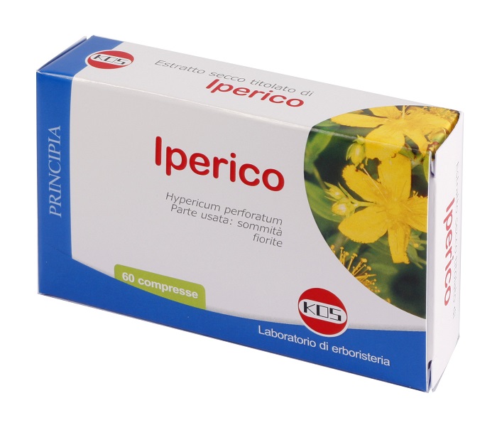 IPERICO ESTRATTO SECCO 60 COMPRESSE - Parafarmacia Mostacciano