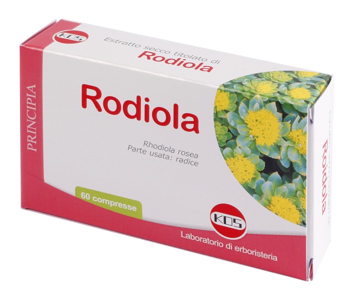 RODIOLA ESTRATTO SECCO 60 COMPRESSE - Parafarmacia Mostacciano