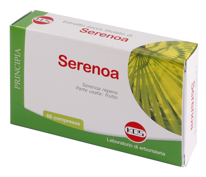 SERENOA ESTRATTO SECCO 60 COMPRESSE - Parafarmacia Mostacciano