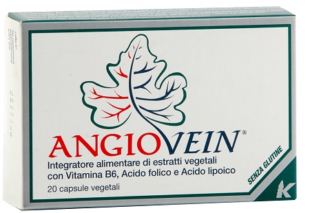 ANGIOVEIN 20 CAPSULE GELATINA - Parafarmacia Mostacciano