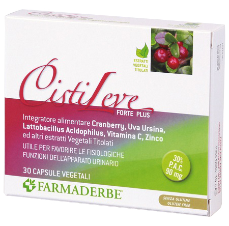 CISTILEVE FORTE PLUS 30 CAPSULE - Parafarmacia Mostacciano