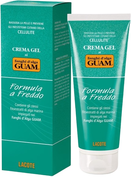 GUAM FANGHI D'ALGA CREMA GEL FORMULA A FREDDO 250 ML - Parafarmacia Mostacciano