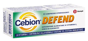 CEBION DEFEND 12 COMPRESSE EFFERVESCENTI - Parafarmacia Mostacciano