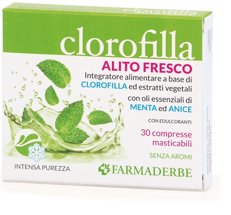 CLOROFILLA 30 COMPRESSE - Parafarmacia Mostacciano